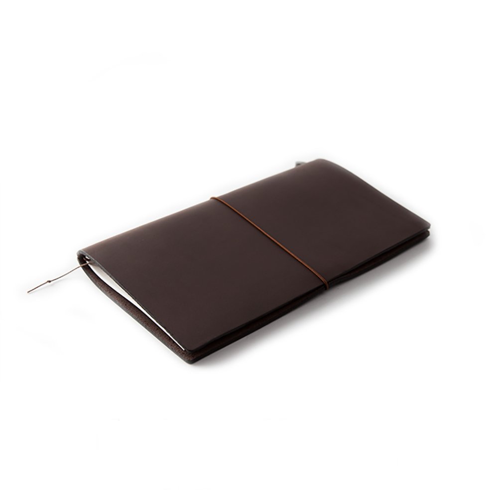 Traveler's Company Regular Brown Notebook | Appelboom.com